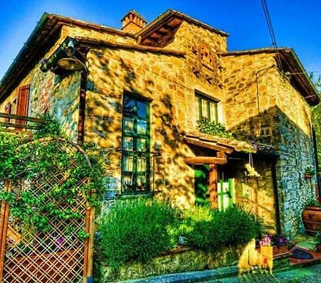 Penzion La Fiaba Castellina in Chianti Exteriér fotografie