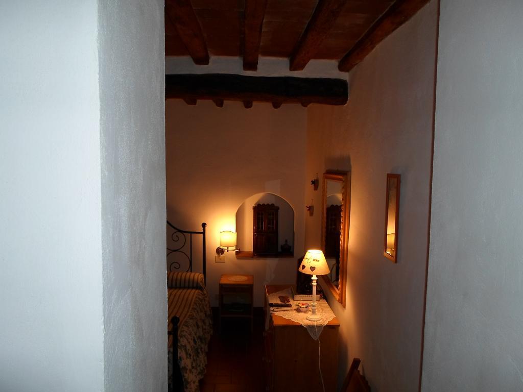 Penzion La Fiaba Castellina in Chianti Pokoj fotografie