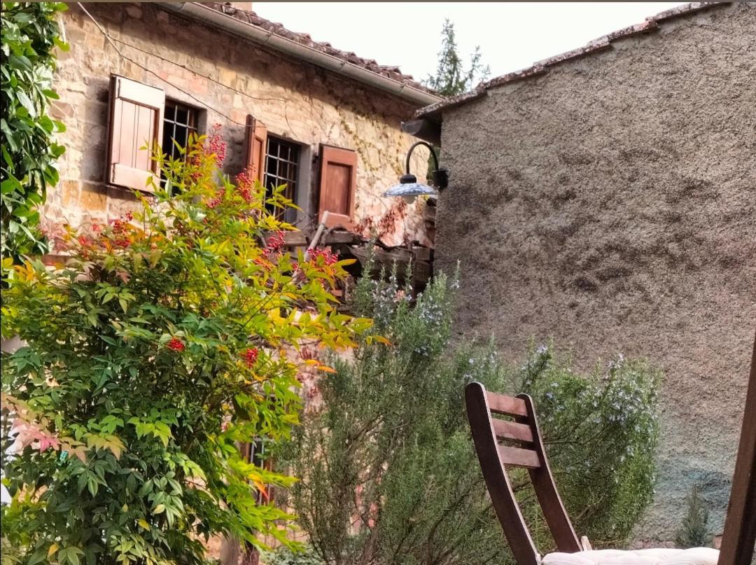 Penzion La Fiaba Castellina in Chianti Exteriér fotografie