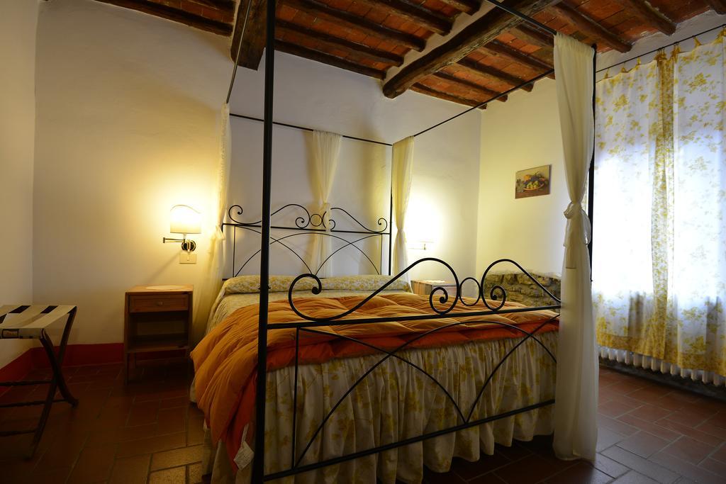 Penzion La Fiaba Castellina in Chianti Pokoj fotografie