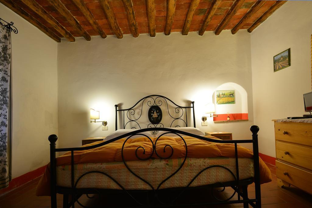 Penzion La Fiaba Castellina in Chianti Pokoj fotografie