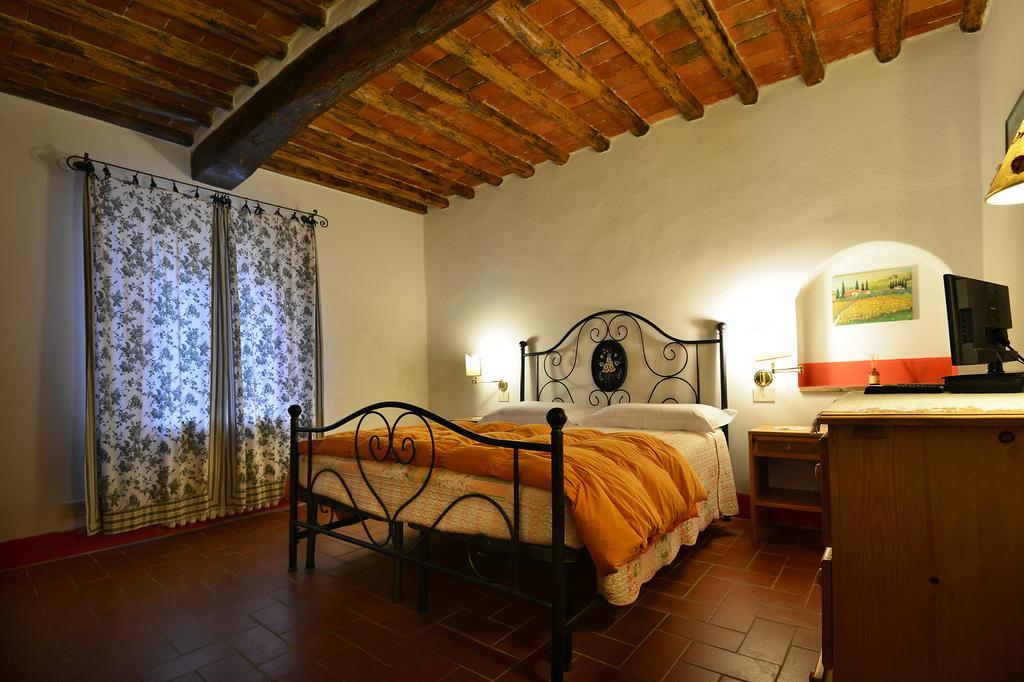 Penzion La Fiaba Castellina in Chianti Pokoj fotografie
