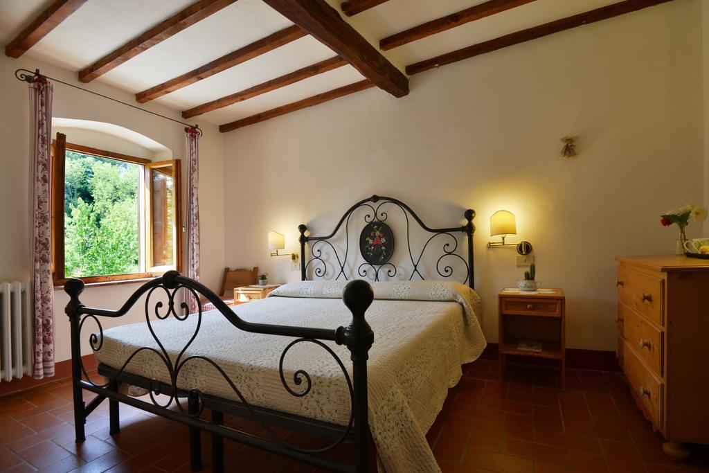 Penzion La Fiaba Castellina in Chianti Exteriér fotografie