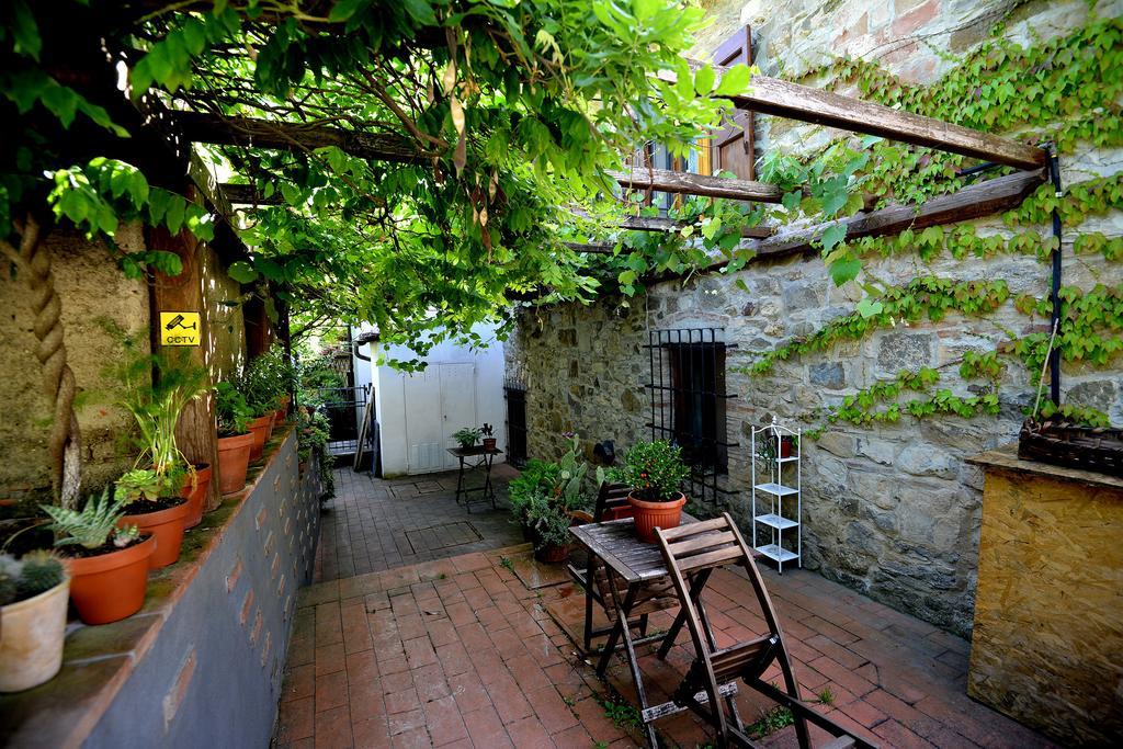 Penzion La Fiaba Castellina in Chianti Exteriér fotografie