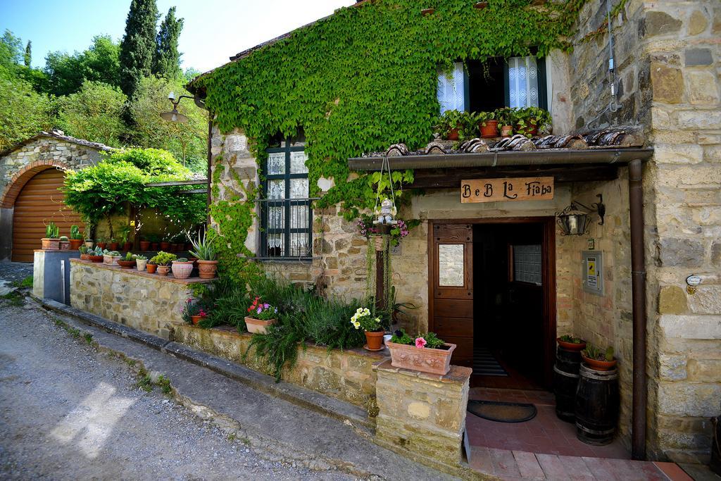 Penzion La Fiaba Castellina in Chianti Exteriér fotografie