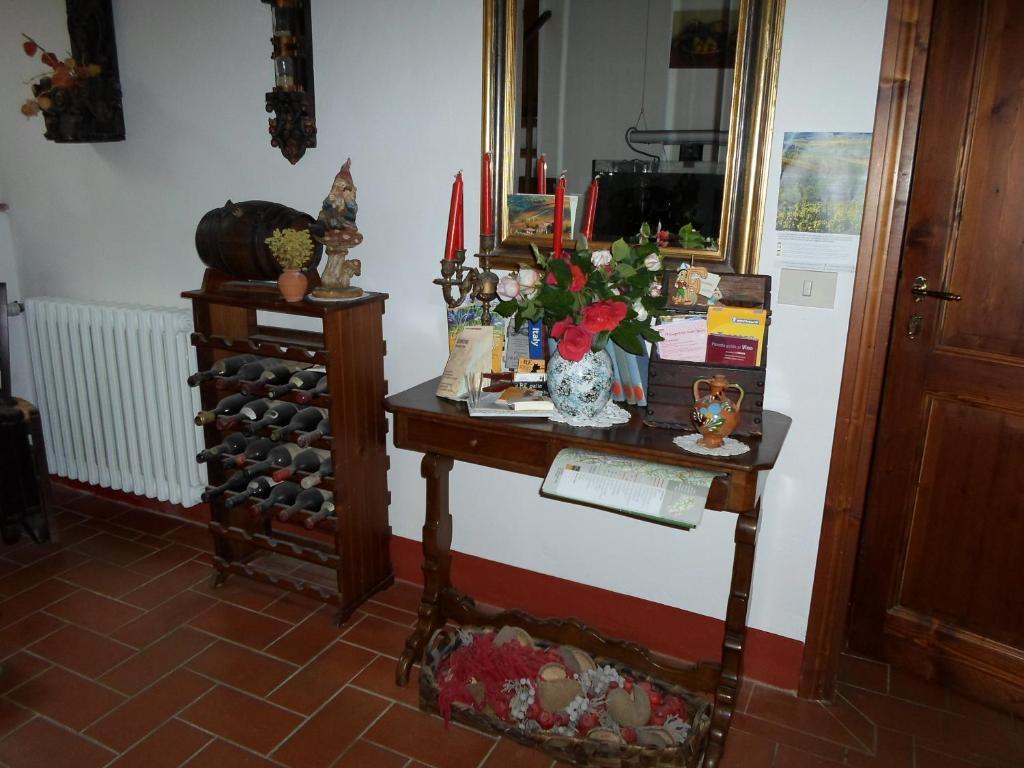 Penzion La Fiaba Castellina in Chianti Exteriér fotografie