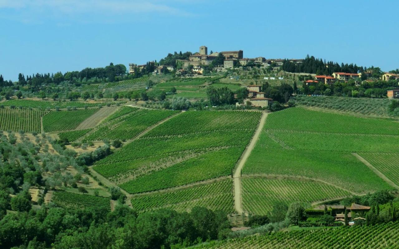 Penzion La Fiaba Castellina in Chianti Exteriér fotografie