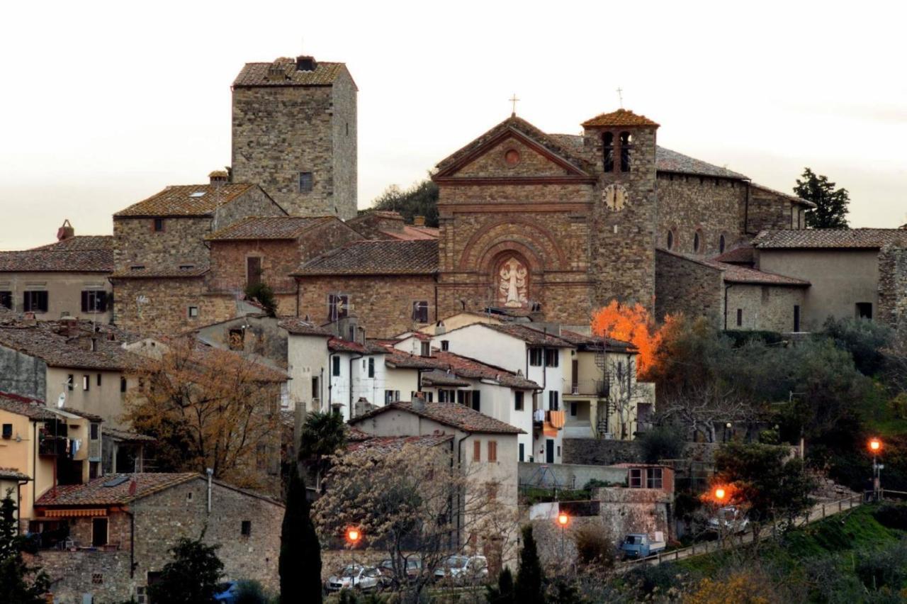 Penzion La Fiaba Castellina in Chianti Exteriér fotografie
